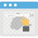 Search Engine Site Webpage Icon