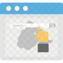 Search Engine  Icon