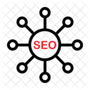 Seo Search Engine Marketing Icon