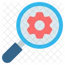 Search Engine Magnifying Glass Icon