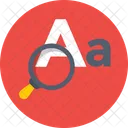 Search Engine Magnifier Icon