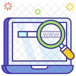 Search Engine  Icon