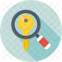 Seo Keyword Search Icon