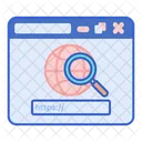 Search Engine Seo Global Search Icon