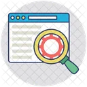 Search Engine Icon