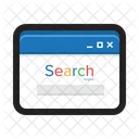 Search Engine Browser Look Icon