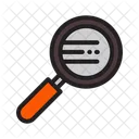 Search Engine Word Search Keyword Search Icon