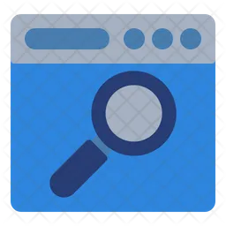 Search Engine  Icon