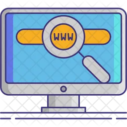 Search Engine  Icon