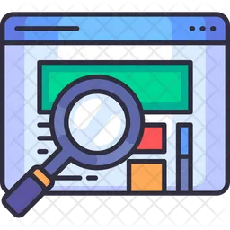 Search Engine  Icon