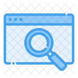 Search Engine  Icon
