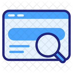 Search Engine  Icon