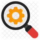 Search Engine Find Search Engine Optimization Icon