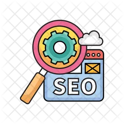 Search Engine  Icon