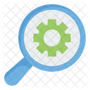 Search Engine Browser Analytics Icon