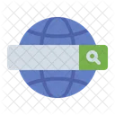 Search Engine Server Web Icon