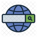 Search Engine Server Web Icon