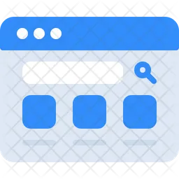 Search Engine  Icon