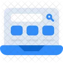 Search Engine Seo Website Icon