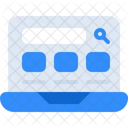 Search Engine  Icon