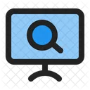 Search Engine Search Bar Website Icon