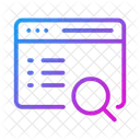 Seo And Web Search Engine Optimization Seo Icon