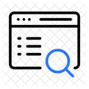 Seo And Web Search Engine Optimization Seo Icon