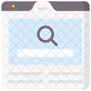 Search Engine  Icon