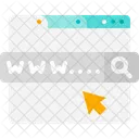 Seo Marketing Business Icon