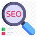 Search Engine Seo Data Search Icon