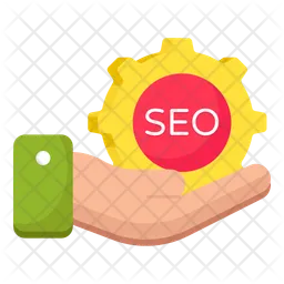 Search Engine Optimization  Icon