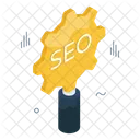 Seo Search Engine Optimization Optimizational Research Icon