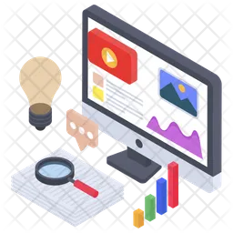 Search Engine Optimization  Icon