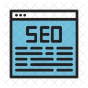 Browser Seo Web Icon
