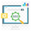 Seo Analysis Search Engine Optimization Seo Optimization Icon