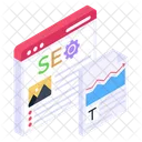 Seo Online Seo Search Engine Optimization Icon