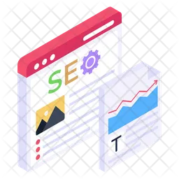 Search Engine Optimization  Icon