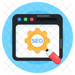 Search Engine Optimization  Icon