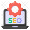 Seo Search Engine Optimization System Settings Icon