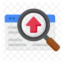Search Engine Optimization Seo Search Seo Icon