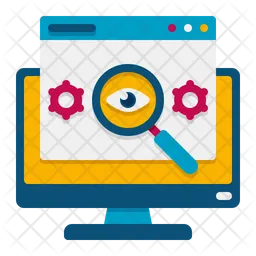 Search Engine Optimization  Icon