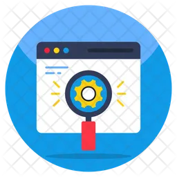 Search Engine Optimization  Icon