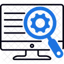 Search Engine Optimization Keyword Backlink Icon