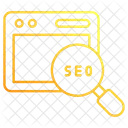 Search Engine Optimization Icon