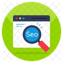 Search Engine Optimization  Icon