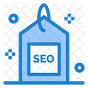 Search Engine Optimized Search Engine Icon