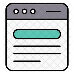 Search engine results page  Icon