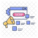 Search engine results page  Icon