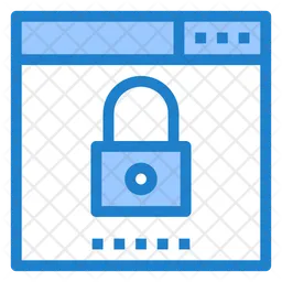 Search Engine Security  Icon