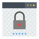 Search Engine Security  Icon